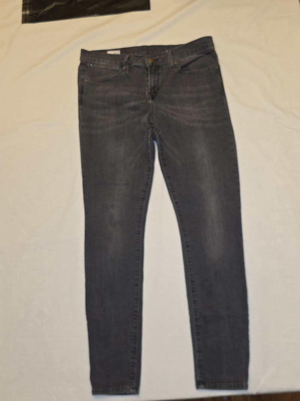 GAP Women’s Charcoal Skinny Legging Jeans sz 12 31